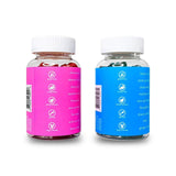 Curvy Body Bears Blue Support gummies bottle