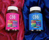 Curvy Body Bears gummies with a handful of gummies
