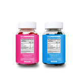 Curvy Body Bears Pink Support gummies bottle