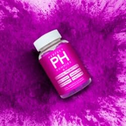 Curvy Body Bears Probiotic Gummies bottle with gummies on a wooden table