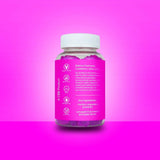 Curvy Body Bears Probiotic Gummies nutritional information label