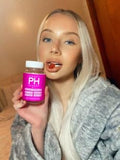 Curvy Body Bears Probiotic Gummies packaging with natural ingredients