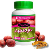 Curvy Fruit Aguaje Capsules bottle front view