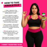 Curvy Fruit Aguaje Capsules bottle top view