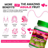 Curvy Fruit Aguaje Capsules packaging details