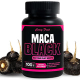 Curvy Fruit Black Maca Root Supplement front view 82g