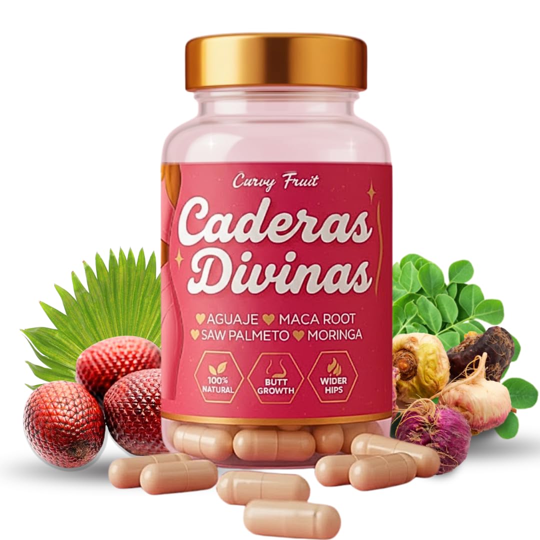 Curvy Fruit Blended Vitamin & Mineral Supplement bottle front view
