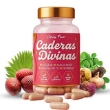 Curvy Fruit Blended Vitamin & Mineral Supplement bottle front view
