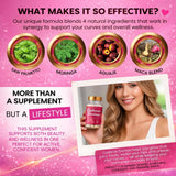 Curvy Fruit Blended Vitamin & Mineral Supplement ingredients close-up