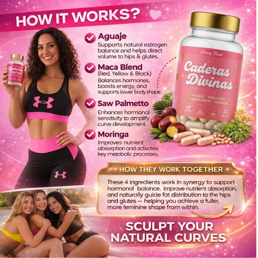 Curvy Fruit Blended Vitamin & Mineral Supplement lifestyle scene with a glass of water