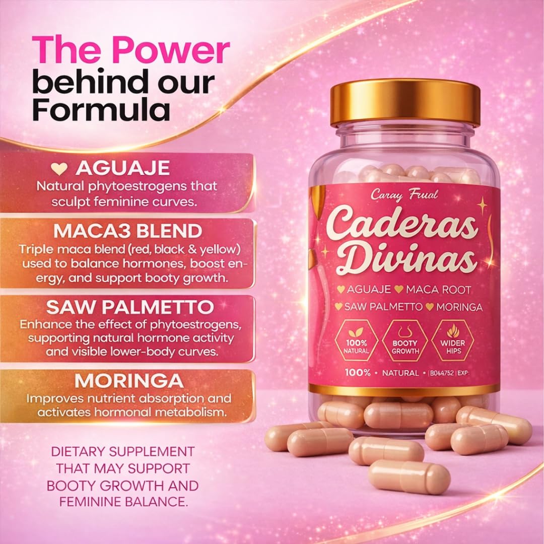 Curvy Fruit Blended Vitamin & Mineral Supplement nutritional information