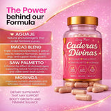 Curvy Fruit Blended Vitamin & Mineral Supplement nutritional information