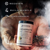 Cutler Nutrition BCAA and EAA Amino Acid Supplement nutrition label