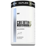 Cutler Nutrition Creatine Monohydrate 5g unflavoured powder front view