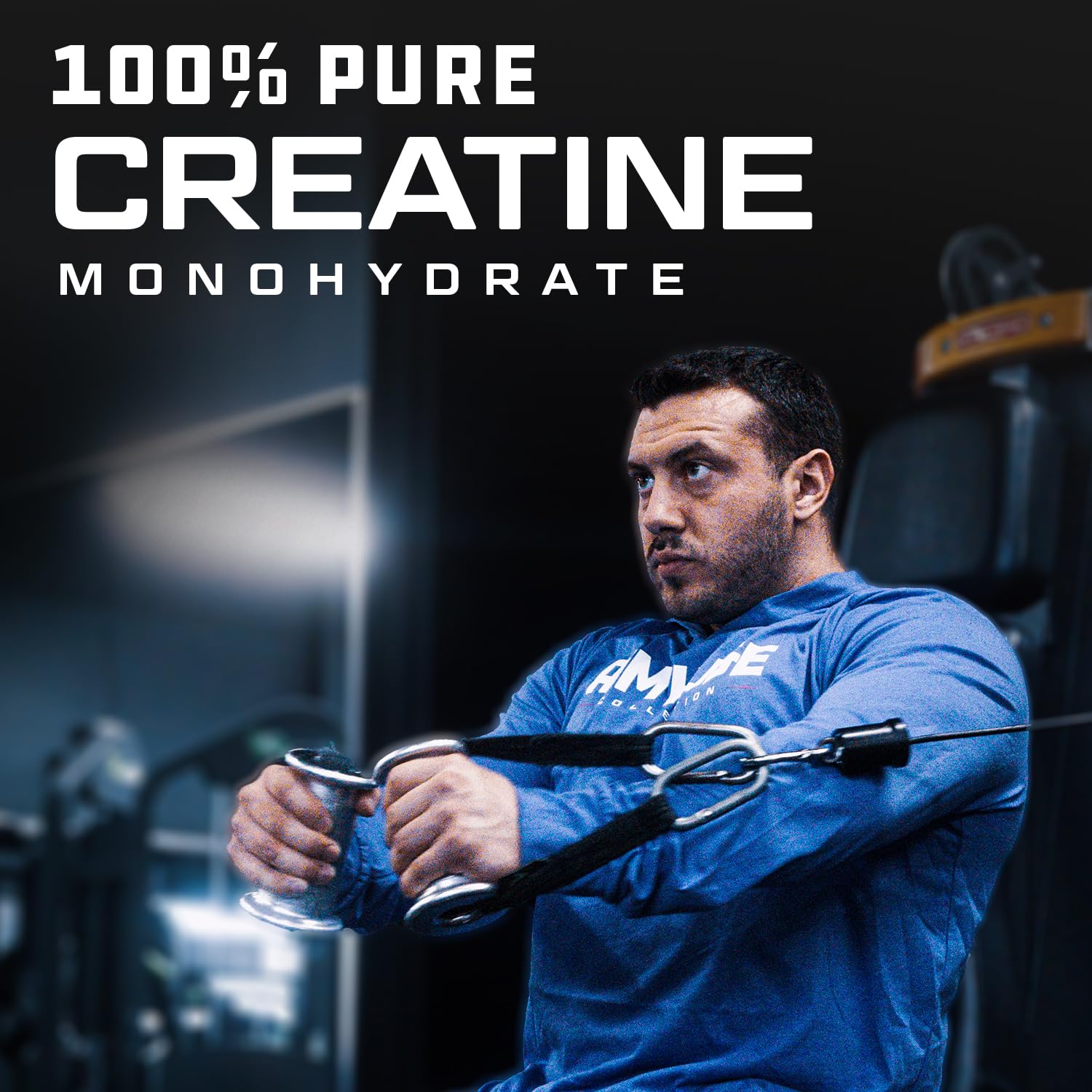 Cutler Nutrition Creatine Monohydrate 5g unflavoured powder mixed in a glass
