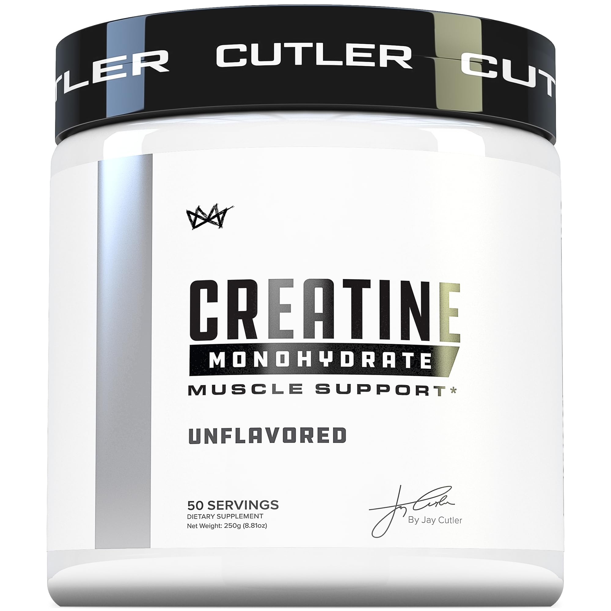 Cutler Nutrition Creatine Monohydrate front view packaging