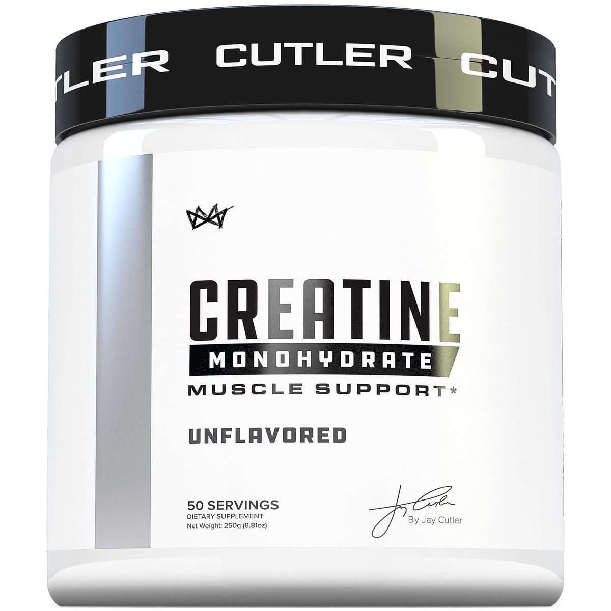 Cutler Nutrition Creatine Monohydrate front view packaging