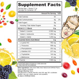 Cutler Nutrition EAA & BCAA Amino Acids Supplement packaging