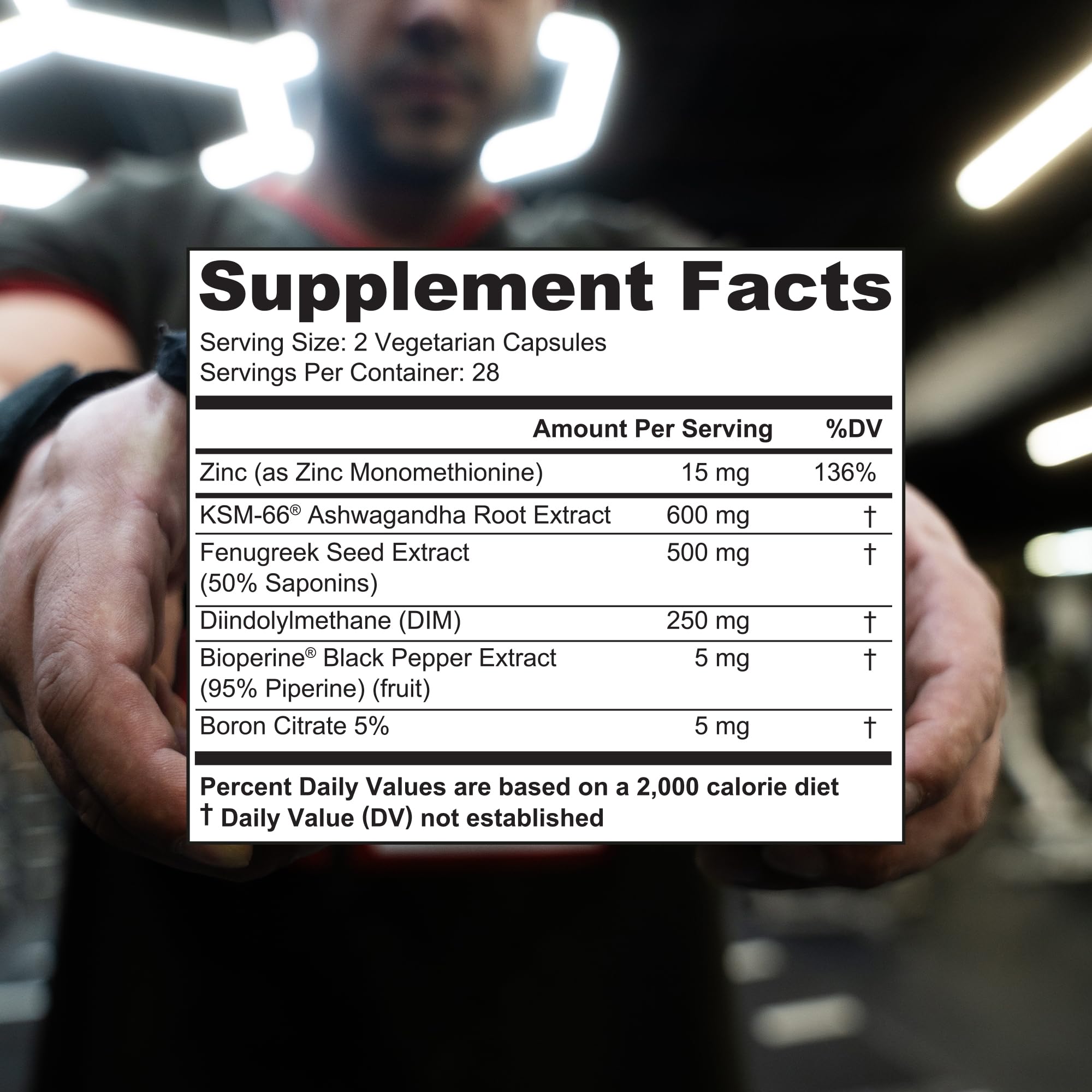 Cutler Nutrition Triumph DIM for Men 57g capsule close-up