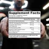 Cutler Nutrition Triumph DIM for Men 57g capsule close-up