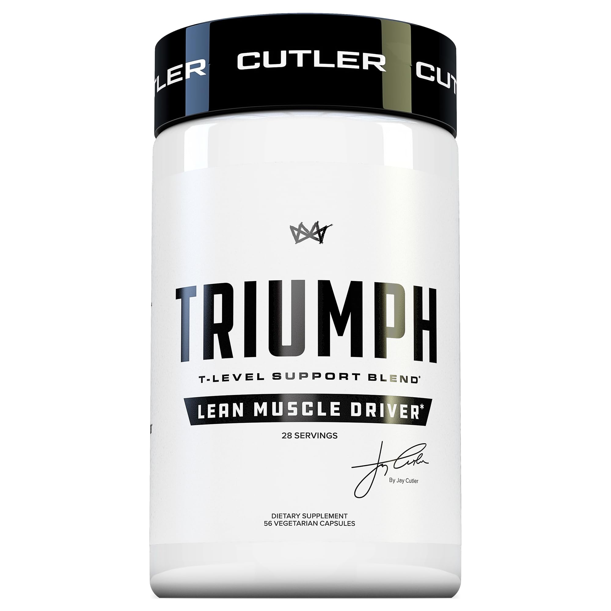 Cutler Nutrition Triumph DIM for Men 57g front view