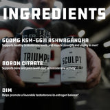 Cutler Nutrition Triumph DIM for Men 57g packaging