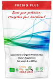 Cutting Edge Cultures Prebio Plus Organic Prebiotic Fiber 225g front view