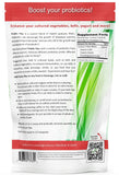 Cutting Edge Cultures Prebio Plus Organic Prebiotic Fiber 225g side view