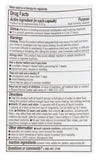 CVS Health Psyllium Husk Dietary Fibre Supplement packaging side view