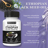 cxuhui Black Seed Oil Capsules side view showing capsule size