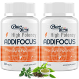CyberCerix Ginkgo Biloba 17-in-1 Brain Supplement front view
