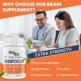 CyberCerix Ginkgo Biloba 17-in-1 Brain Supplement tablet close-up