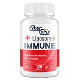 CyberCerix L-Lysine Supplement 1500mg front view