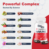 CyberCerix L-Lysine Supplement 1500mg ingredients list
