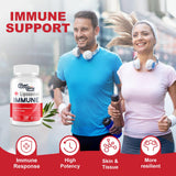 CyberCerix L-Lysine Supplement 1500mg with a measuring spoon