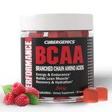 Cybergenics BCAA Gummies Berry Flavour front view packaging