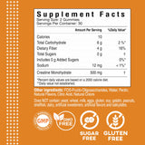 Cybergenics Creatine Monohydrate Gummies 500mg back view