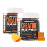 Cybergenics Creatine Monohydrate Gummies 500mg front view