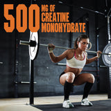 Cybergenics Creatine Monohydrate Gummies 500mg orange flavour