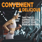 Cybergenics Creatine Monohydrate Gummies 500mg side view