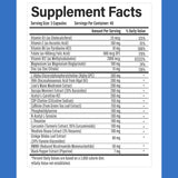CYELYORA Vitamin B12 Supplement 30 Capsules side view