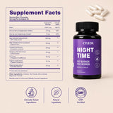 Cyleox Night Time Fat Burner for Women capsules close-up