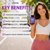 Cyleox Night Time Fat Burner for Women packaging details