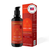 CYMBIOTIKA B12 + B6 Liposomal Supplement bottle front view
