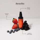 CYMBIOTIKA B12 + B6 Liposomal Supplement bottle side view