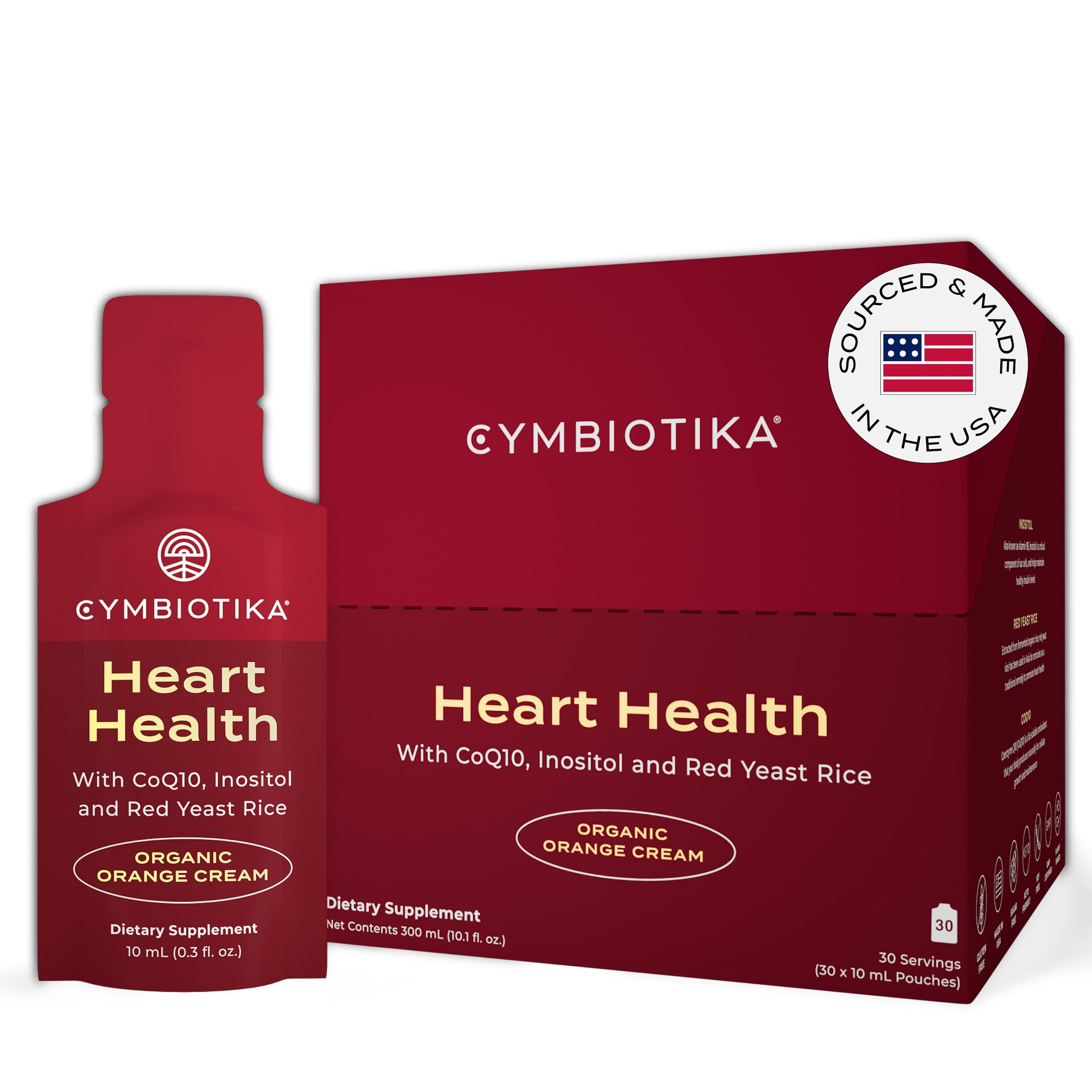 CYMBIOTIKA daily wellness Supplement 30 pouches front view