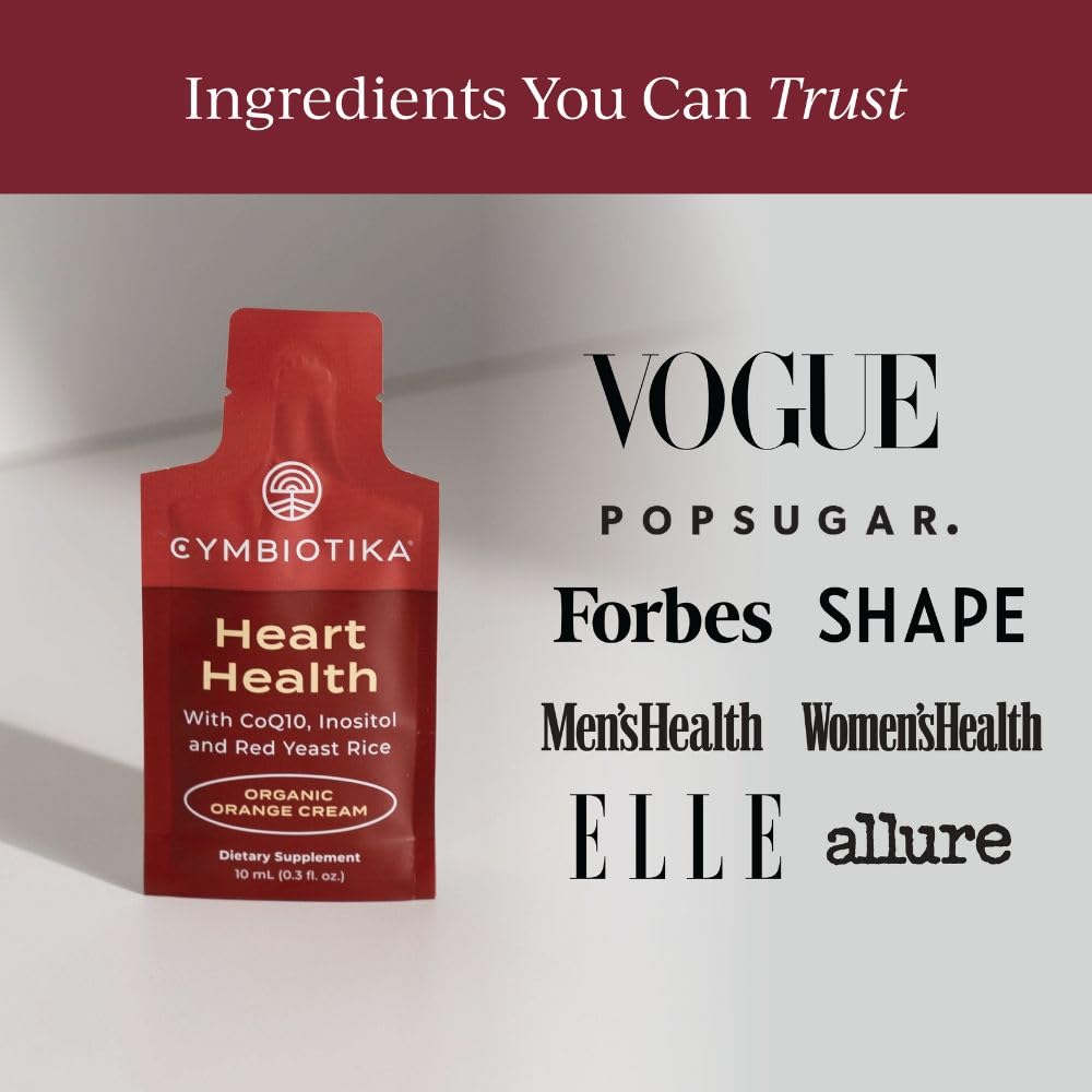 CYMBIOTIKA daily wellness Supplement nutritional information