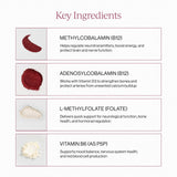 CYMBIOTIKA Liposomal B12 + B6 liquid supplement side view