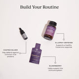 CYMBIOTIKA Liposomal Elderberry Liquid Supplement lifestyle scene