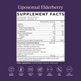 CYMBIOTIKA Liposomal Elderberry Liquid Supplement packaging